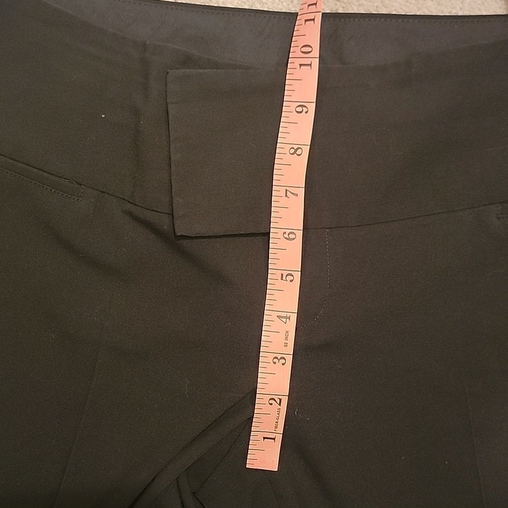 Alvin Valley Classic Black Flare Pants Sz 8 - Picture 5 of 11